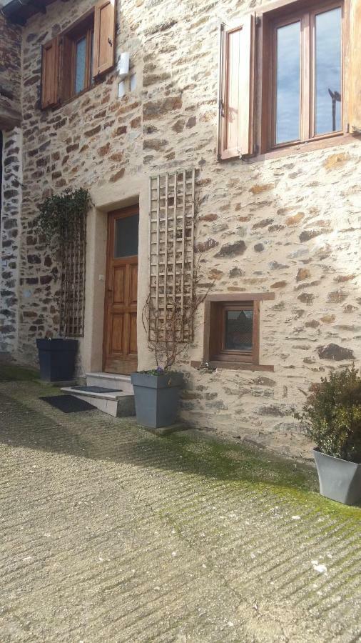 La Grangette Du Paradis Ferienhaus Naucelle
